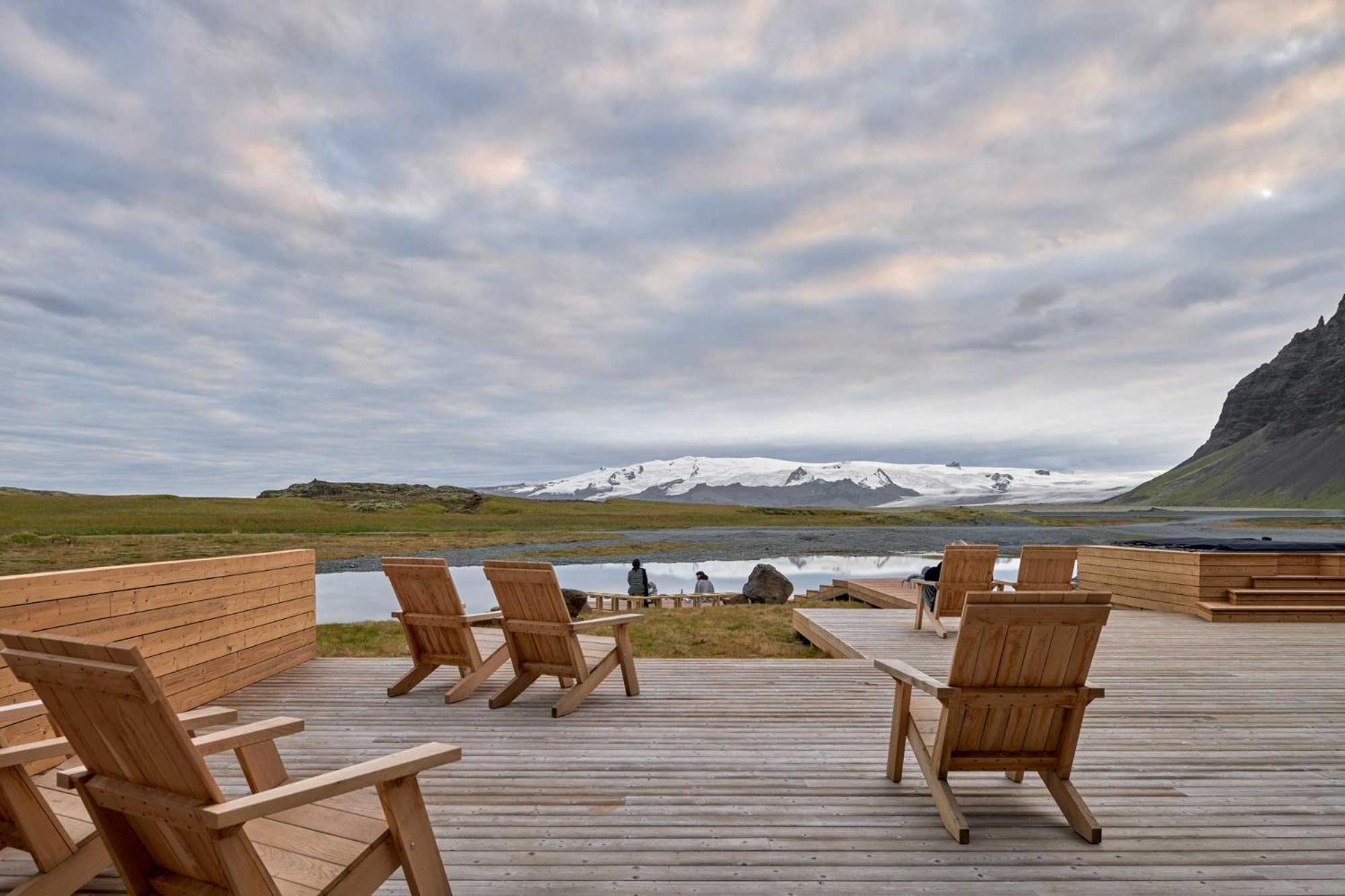 Hotel Joekulsarlon - Glacier Lagoon Hotel Gerdi Екстериор снимка