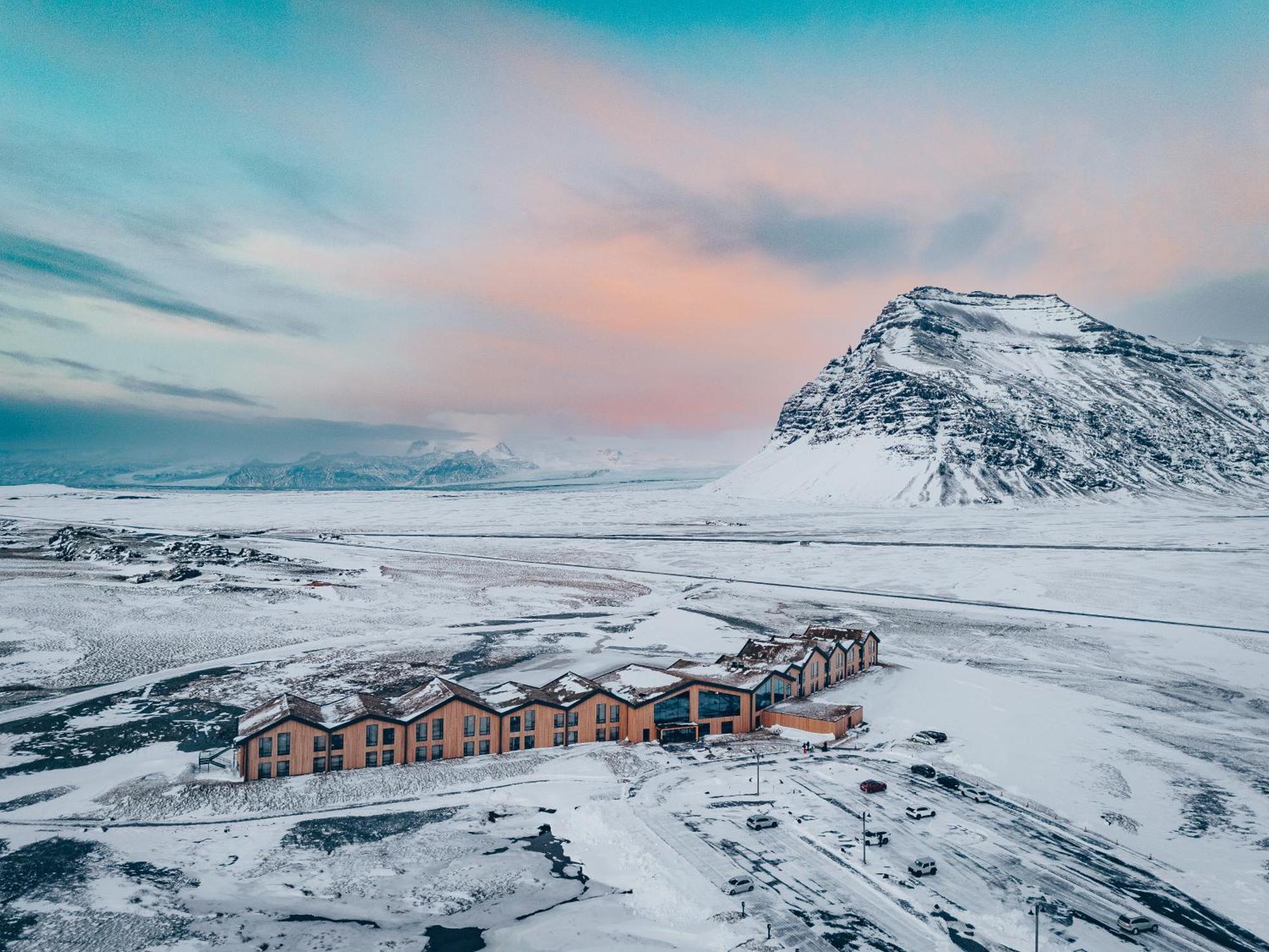 Hotel Joekulsarlon - Glacier Lagoon Hotel Gerdi Екстериор снимка